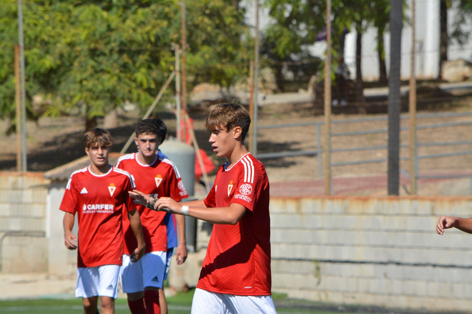 International Soccer experience Real Murcia C.F. 2