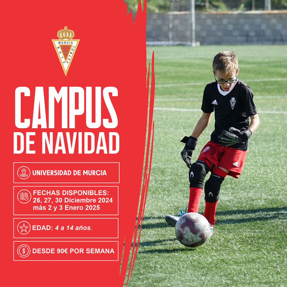 Campus Real Murcia C.F SAD 2024