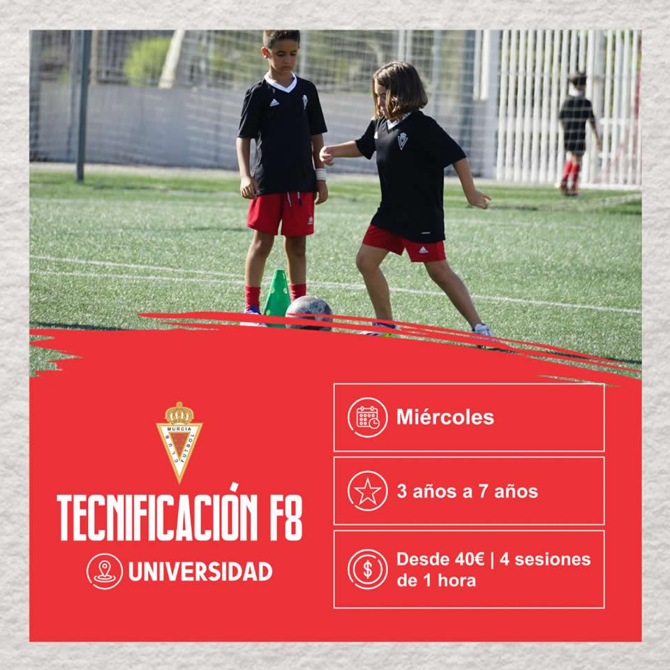 tecnificacion Real Mrucia C.F SAD 2024