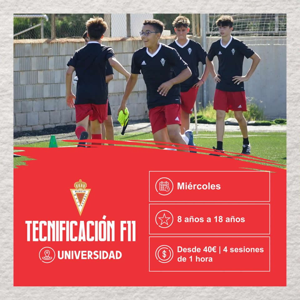 tecnificacion Real Mrucia C.F SAD 2024