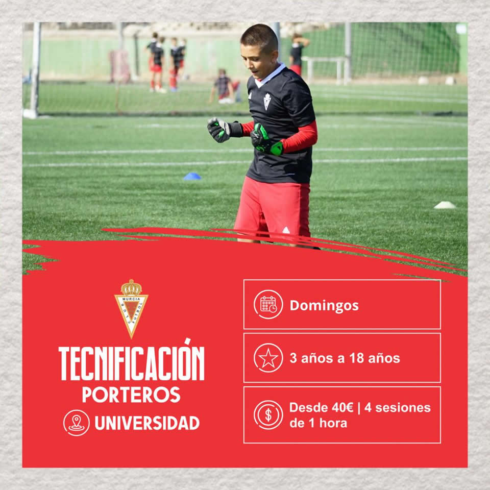 tecnificacion Real Mrucia C.F SAD 2024