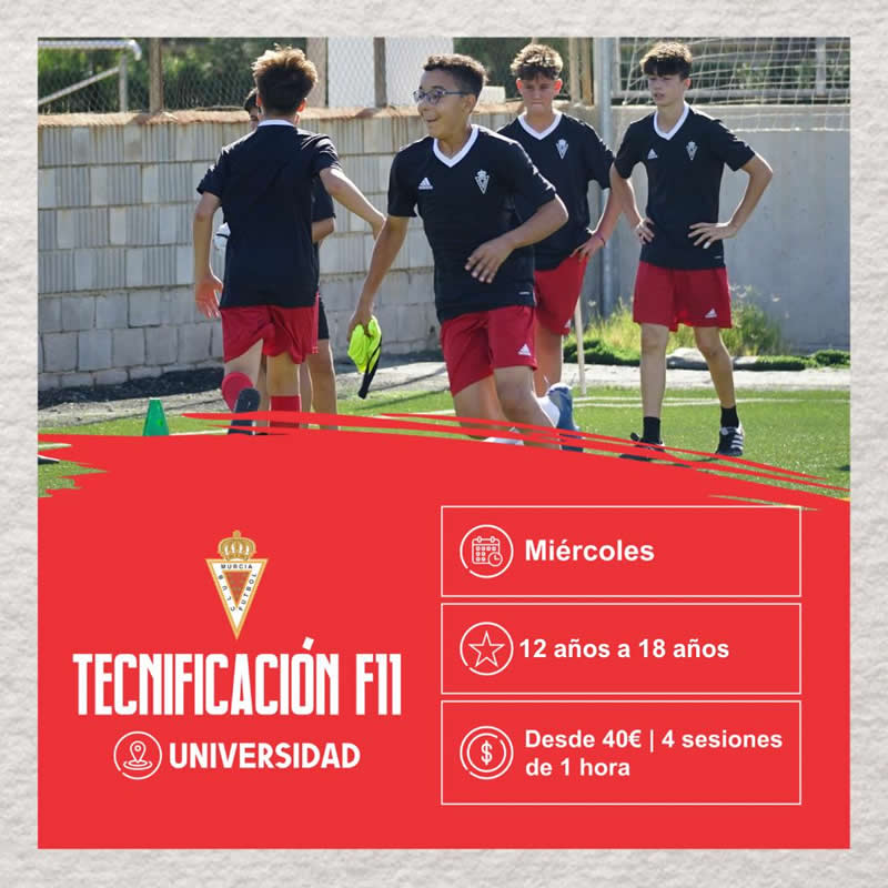 tecnificacion Real Mrucia C.F SAD 2024